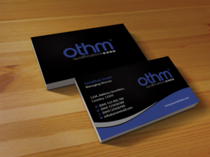 Business Card Design by Creations Box 2015 for THE ORGANISATION FOR TOURISM & HOSPITALITY MANAGEMENT | Design: #7798910