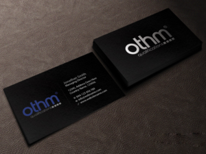 Business Card Design by Creations Box 2015 for THE ORGANISATION FOR TOURISM & HOSPITALITY MANAGEMENT | Design: #7798912