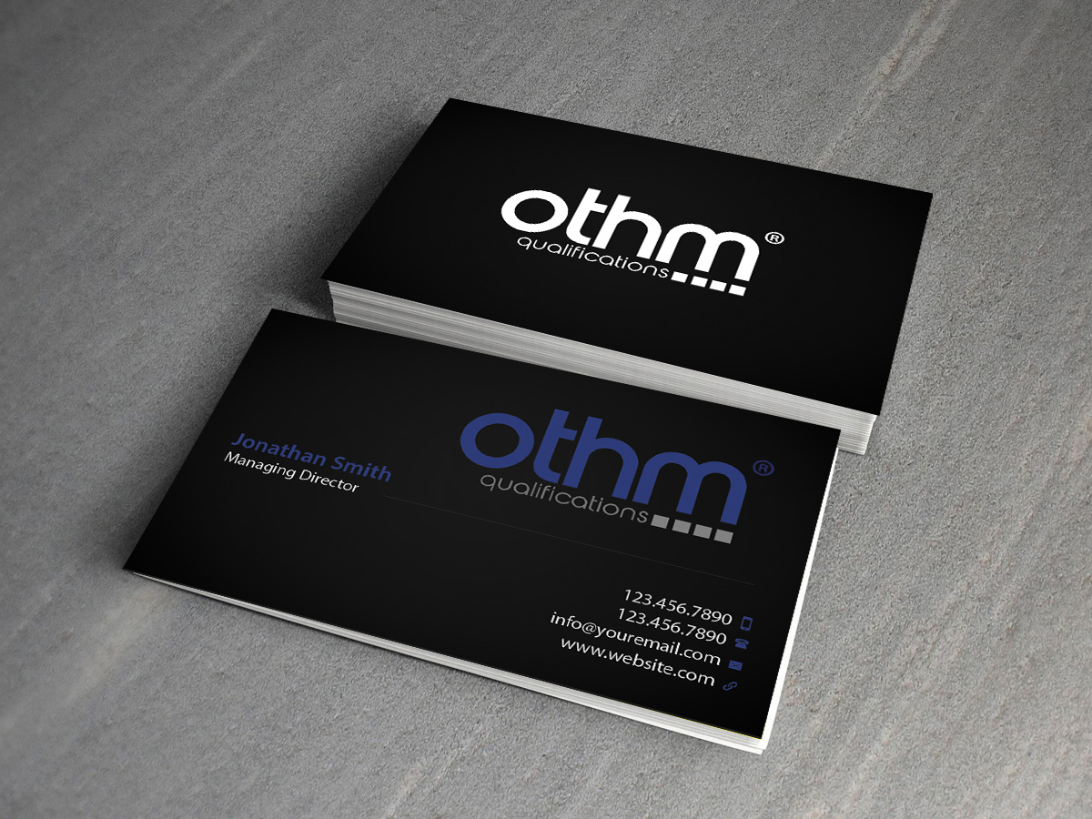 Design de Carte de Visite par Creations Box 2015 pour THE ORGANISATION FOR TOURISM & HOSPITALITY MANAGEMENT | Design #7798916