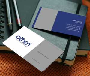 Business Card Design by Pint & Promotional Projects for THE ORGANISATION FOR TOURISM & HOSPITALITY MANAGEMENT | Design: #7786438