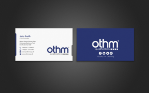 Business Card Design by chandrayaan.creative for THE ORGANISATION FOR TOURISM & HOSPITALITY MANAGEMENT | Design: #7795863