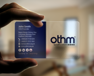 Business Card Design by chandrayaan.creative for THE ORGANISATION FOR TOURISM & HOSPITALITY MANAGEMENT | Design: #7795867