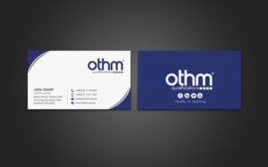 Business Card Design by chandrayaan.creative for THE ORGANISATION FOR TOURISM & HOSPITALITY MANAGEMENT | Design: #7795868