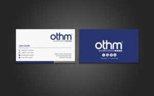 Business Card Design by chandrayaan.creative for THE ORGANISATION FOR TOURISM & HOSPITALITY MANAGEMENT | Design: #7795879