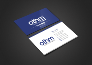 Business Card Design by chandrayaan.creative for THE ORGANISATION FOR TOURISM & HOSPITALITY MANAGEMENT | Design: #7802796