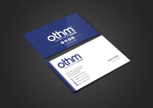 Business Card Design by chandrayaan.creative for THE ORGANISATION FOR TOURISM & HOSPITALITY MANAGEMENT | Design: #7802797