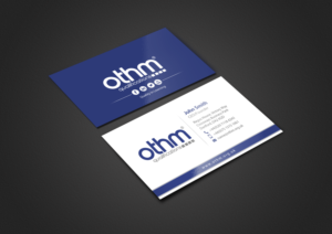 Business Card Design by chandrayaan.creative for THE ORGANISATION FOR TOURISM & HOSPITALITY MANAGEMENT | Design: #7802798