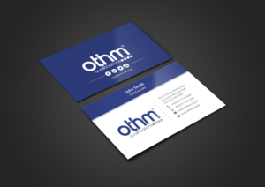 Business Card Design by chandrayaan.creative for THE ORGANISATION FOR TOURISM & HOSPITALITY MANAGEMENT | Design: #7802799