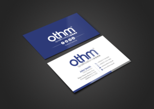 Business Card Design by chandrayaan.creative for THE ORGANISATION FOR TOURISM & HOSPITALITY MANAGEMENT | Design: #7802800