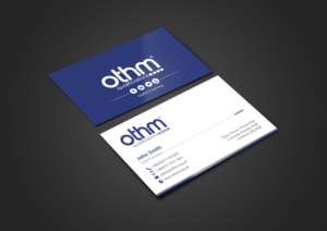 Business Card Design by chandrayaan.creative for THE ORGANISATION FOR TOURISM & HOSPITALITY MANAGEMENT | Design: #7802803