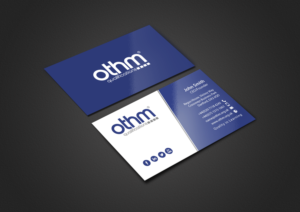 Business Card Design by chandrayaan.creative for THE ORGANISATION FOR TOURISM & HOSPITALITY MANAGEMENT | Design: #7802807