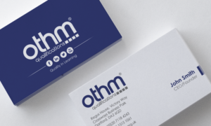 Business Card Design by chandrayaan.creative for THE ORGANISATION FOR TOURISM & HOSPITALITY MANAGEMENT | Design: #7803936