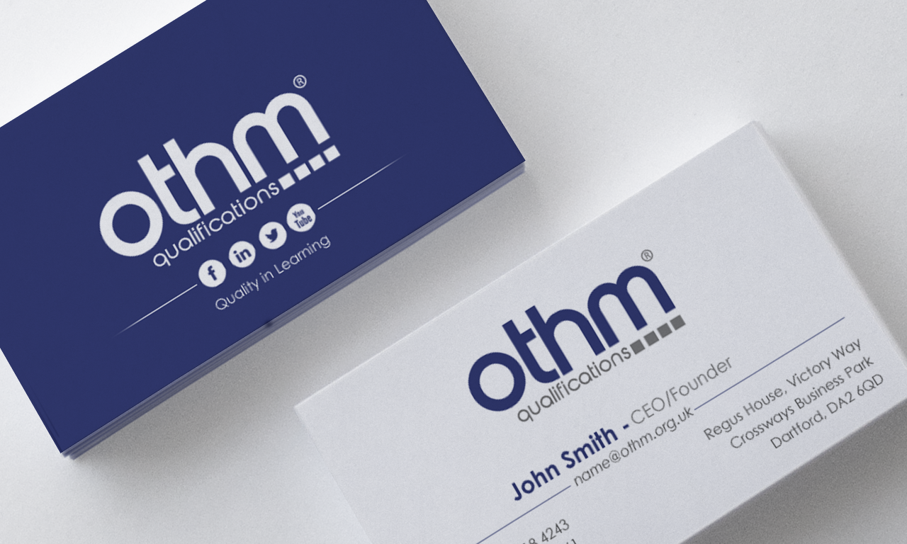 Business Card Design by chandrayaan.creative for THE ORGANISATION FOR TOURISM & HOSPITALITY MANAGEMENT | Design #7803938