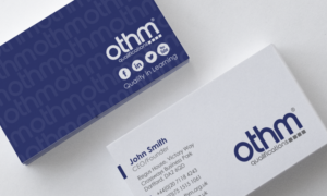 Business Card Design by chandrayaan.creative for THE ORGANISATION FOR TOURISM & HOSPITALITY MANAGEMENT | Design: #7803939