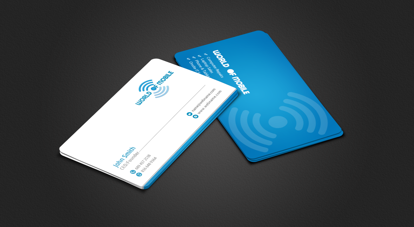 Business Card Design by chandrayaan.creative for THE ORGANISATION FOR TOURISM & HOSPITALITY MANAGEMENT | Design #7804867