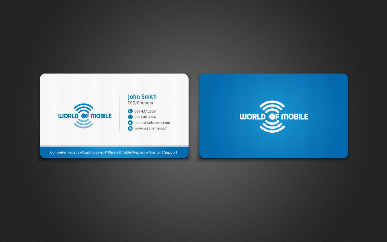 Business Card Design by chandrayaan.creative for THE ORGANISATION FOR TOURISM & HOSPITALITY MANAGEMENT | Design #7804874