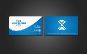 Business Card Design by chandrayaan.creative for THE ORGANISATION FOR TOURISM & HOSPITALITY MANAGEMENT | Design: #7804876
