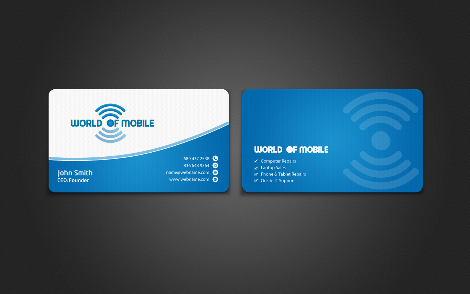 Business Card Design by chandrayaan.creative for THE ORGANISATION FOR TOURISM & HOSPITALITY MANAGEMENT | Design #7805036