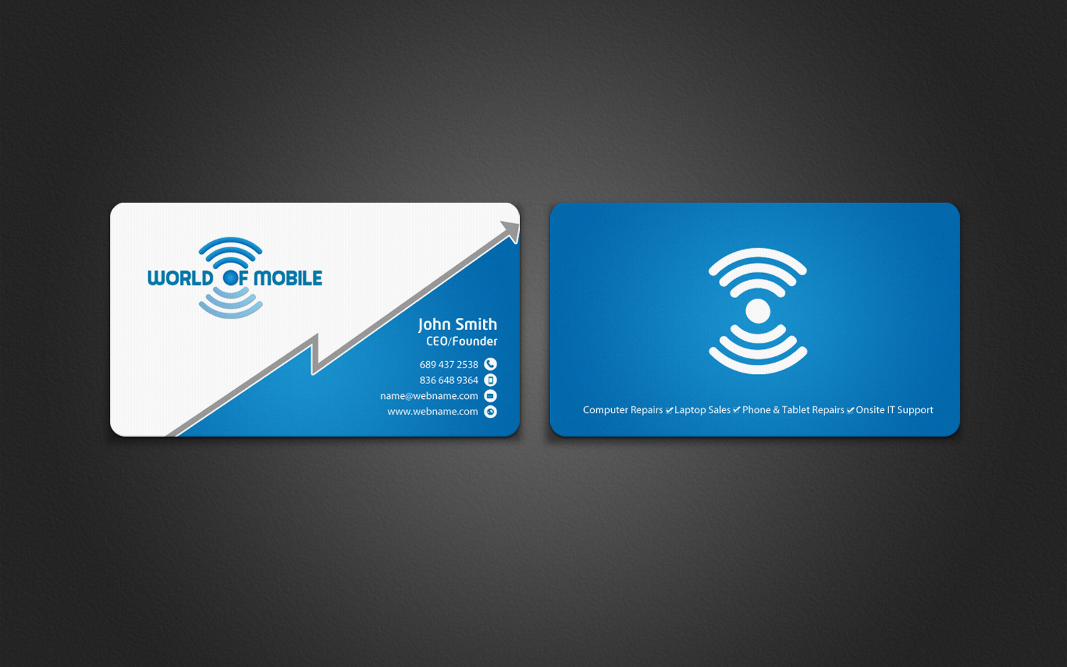 Business Card Design by chandrayaan.creative for THE ORGANISATION FOR TOURISM & HOSPITALITY MANAGEMENT | Design #7805037