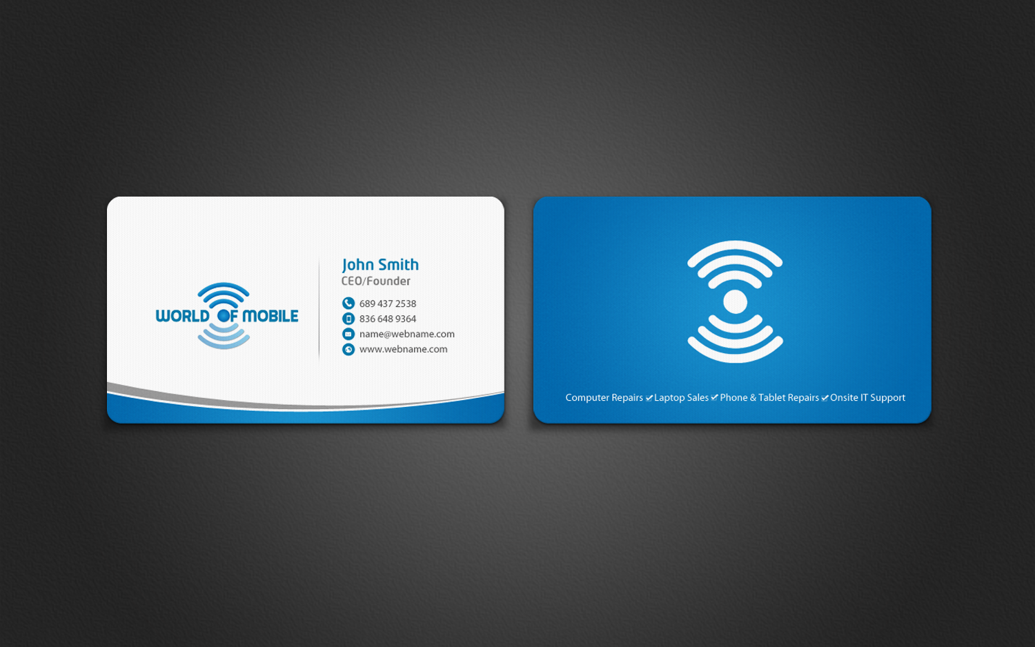 Business Card Design by chandrayaan.creative for THE ORGANISATION FOR TOURISM & HOSPITALITY MANAGEMENT | Design #7805038