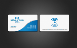 Business Card Design by chandrayaan.creative for THE ORGANISATION FOR TOURISM & HOSPITALITY MANAGEMENT | Design: #7805040