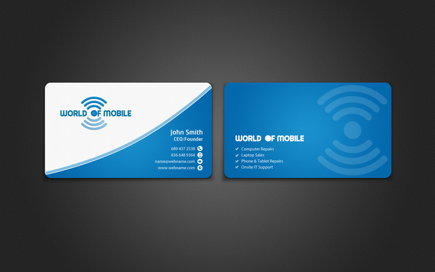 Business Card Design by chandrayaan.creative for THE ORGANISATION FOR TOURISM & HOSPITALITY MANAGEMENT | Design #7805041