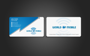 Business Card Design by chandrayaan.creative for THE ORGANISATION FOR TOURISM & HOSPITALITY MANAGEMENT | Design: #7805042