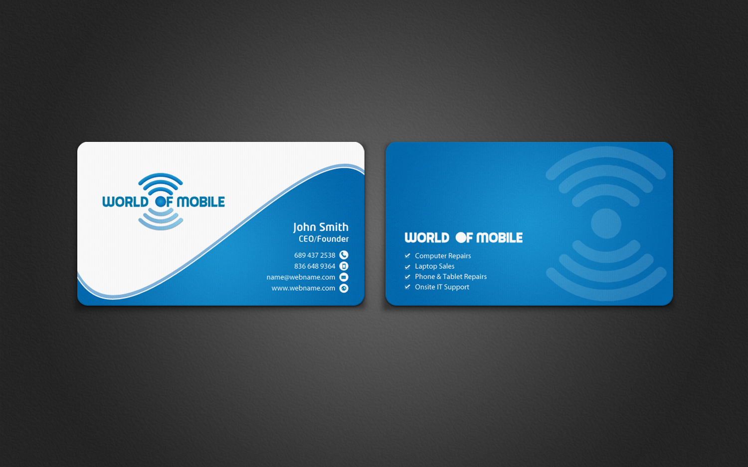 Business Card Design by chandrayaan.creative for THE ORGANISATION FOR TOURISM & HOSPITALITY MANAGEMENT | Design #7805045