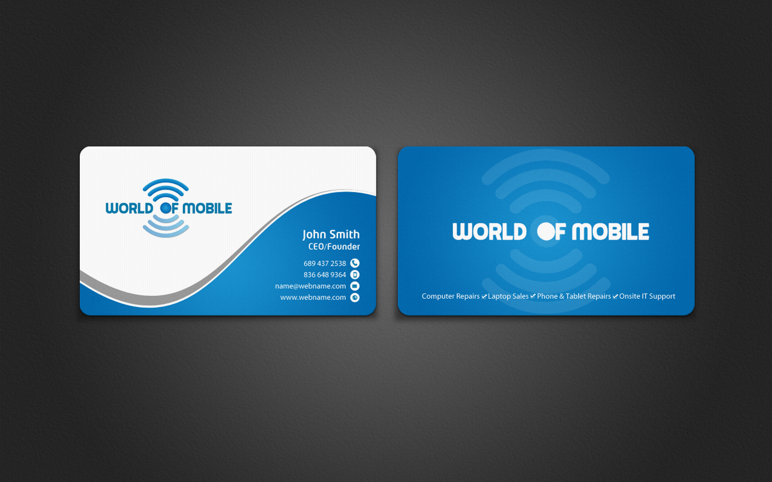 Business Card Design by chandrayaan.creative for THE ORGANISATION FOR TOURISM & HOSPITALITY MANAGEMENT | Design #7805046