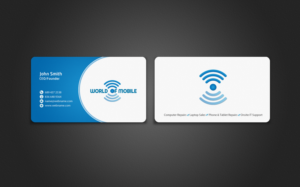 Business Card Design by chandrayaan.creative for THE ORGANISATION FOR TOURISM & HOSPITALITY MANAGEMENT | Design: #7805048