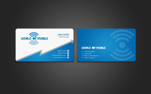 Business Card Design by chandrayaan.creative for THE ORGANISATION FOR TOURISM & HOSPITALITY MANAGEMENT | Design: #7805049