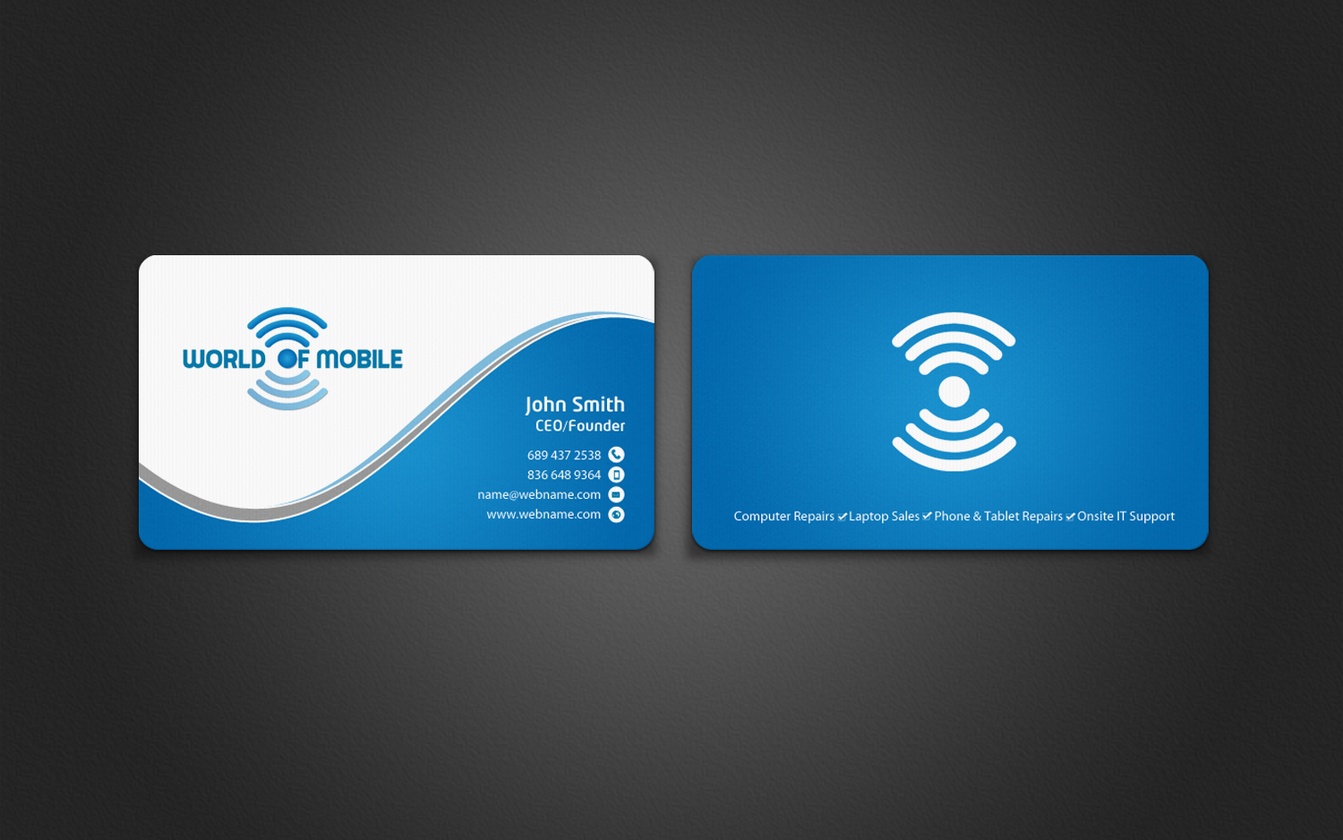 Business Card Design by chandrayaan.creative for THE ORGANISATION FOR TOURISM & HOSPITALITY MANAGEMENT | Design #7805050