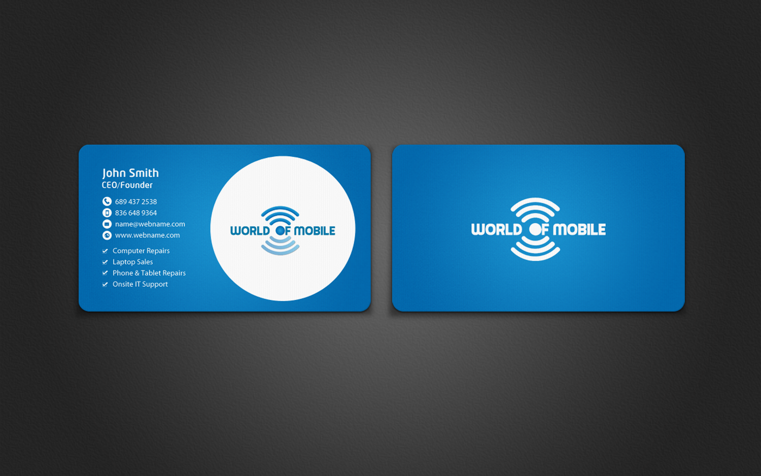 Business Card Design by chandrayaan.creative for THE ORGANISATION FOR TOURISM & HOSPITALITY MANAGEMENT | Design #7805051