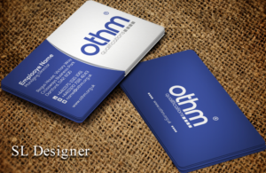 Business Card Design by SL Designer for THE ORGANISATION FOR TOURISM & HOSPITALITY MANAGEMENT | Design: #7786492