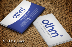Business Card for Higher Education provider | Diseño de Tarjeta de Presentación por SL Designer