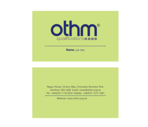 Business Card Design by vikas naik for THE ORGANISATION FOR TOURISM & HOSPITALITY MANAGEMENT | Design: #7786071