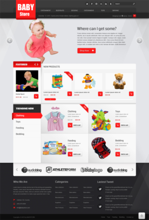 Web-Design von kranthi.siriit für Bluel Group | Design #7806271