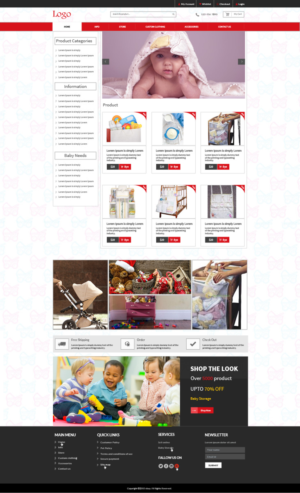 Web Design par debdesign pour Bluel Group | Design : #7794936