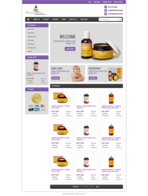 Web Design par JustACreative1 pour Bluel Group | Design : #7794931