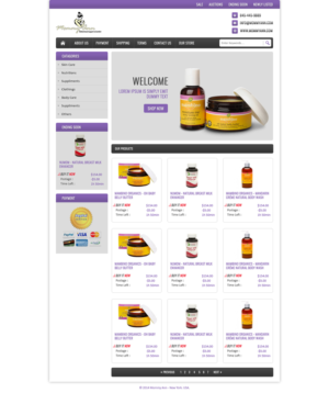 Web Design by JustACreative1