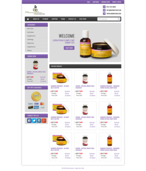 Web Design par JustACreative1 pour Bluel Group | Design : #7825972