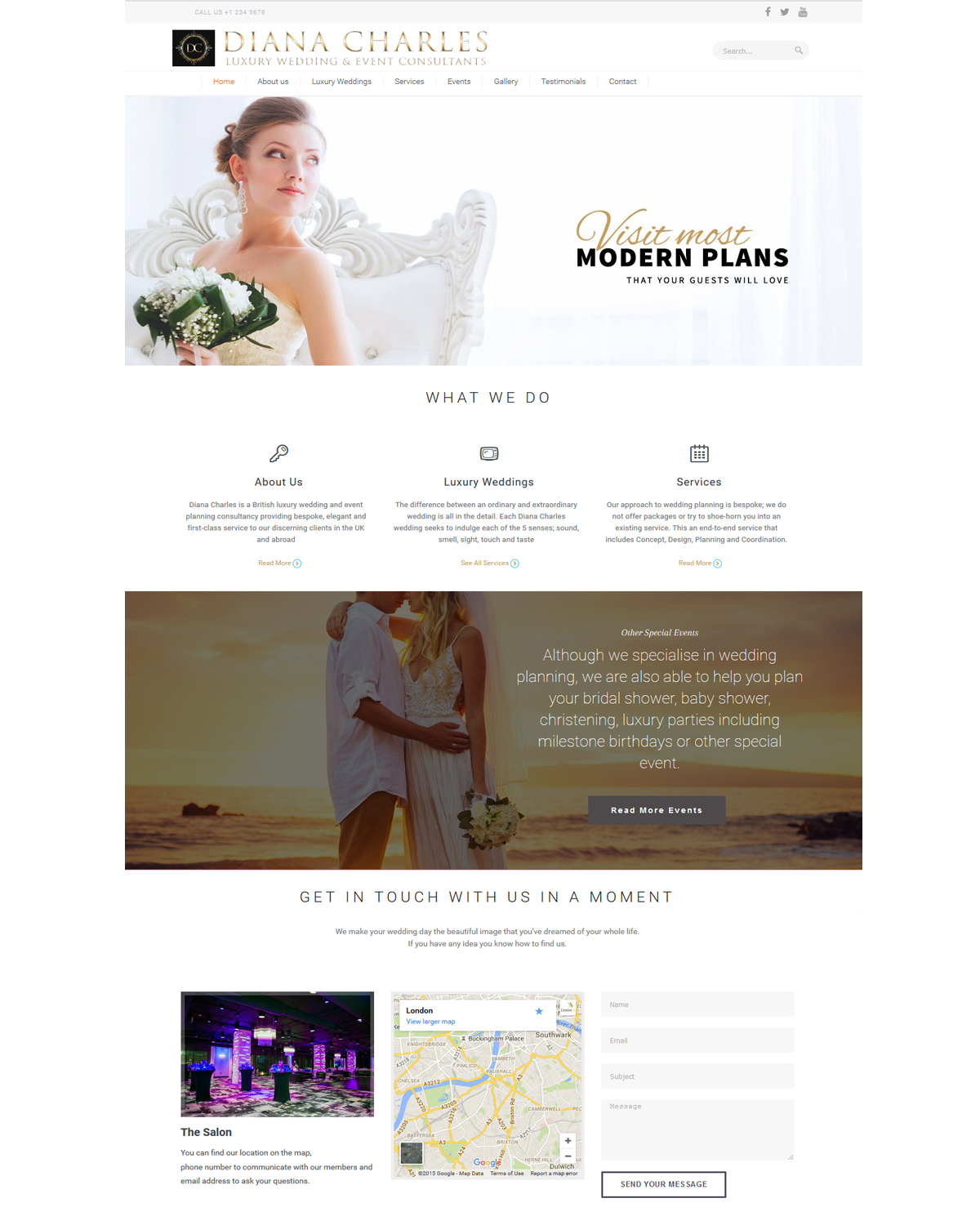 Web Design par Roy pour ce projet | Design #7811324