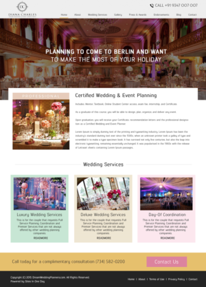 Web-Design von webxvision für dieses Projekt | Design #7843095