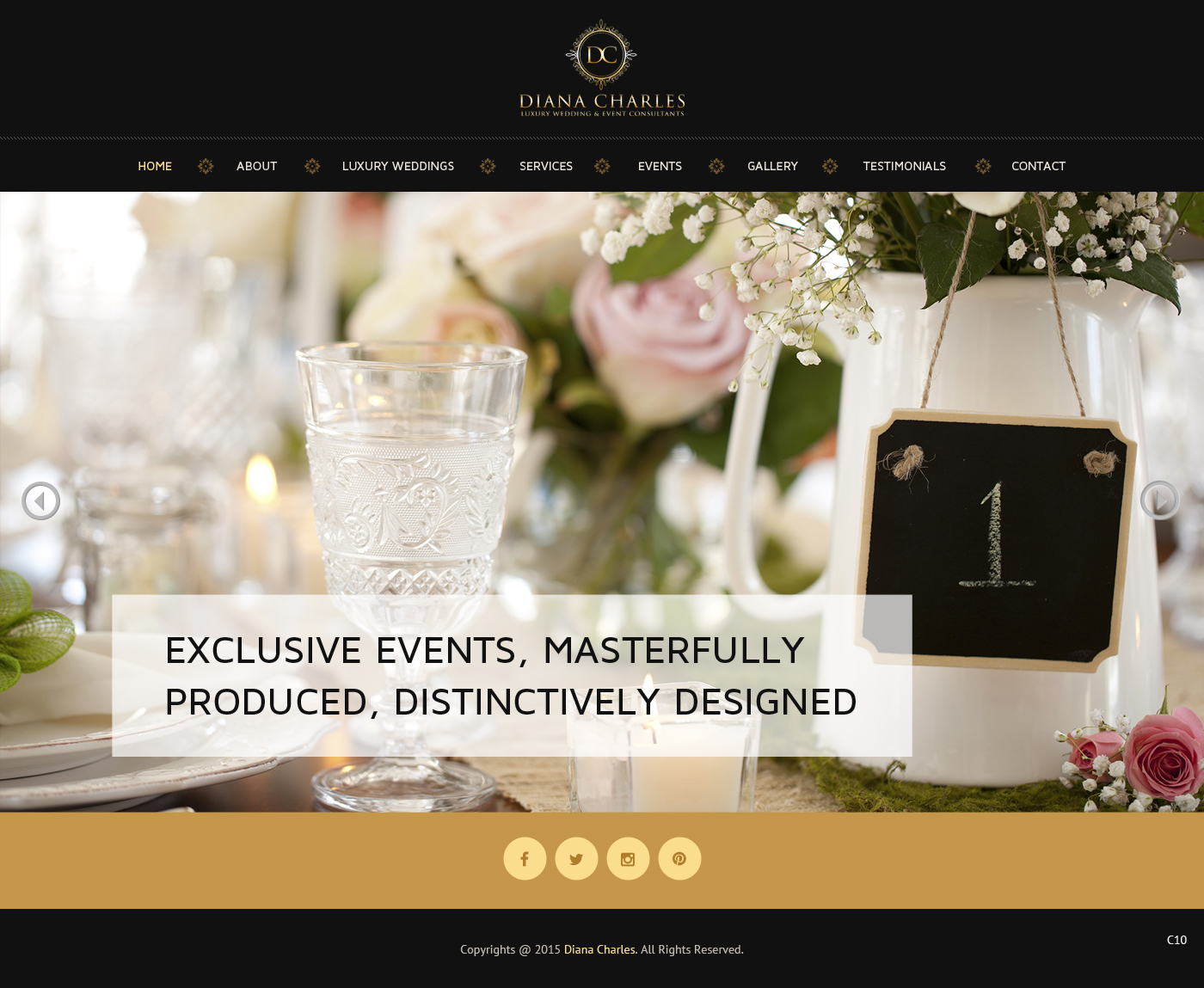 Web Design by pb for this project | Design #7817080