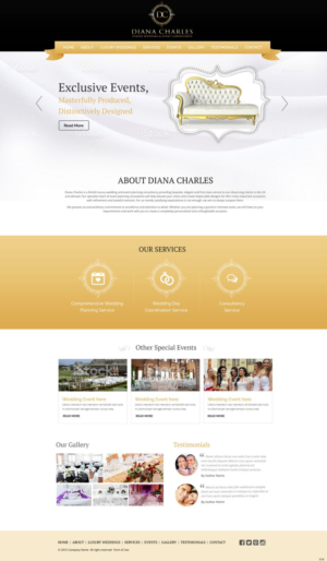 Web Design by pb for this project | Design: #7817103