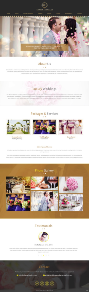 Web Design by pb for this project | Design: #7821724