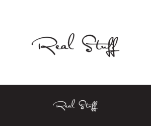 Logo Design by lilia00 for The Real Stuff | Design: #7862221