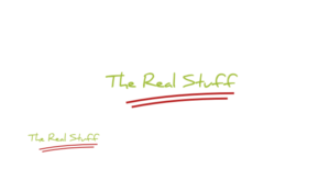 Logo Design by cr8ive for The Real Stuff | Design: #7809831