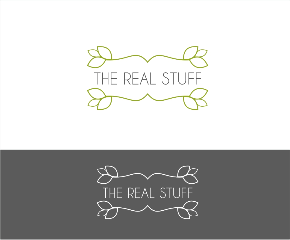 Logo Design by alessandra for The Real Stuff | Design: #7808695