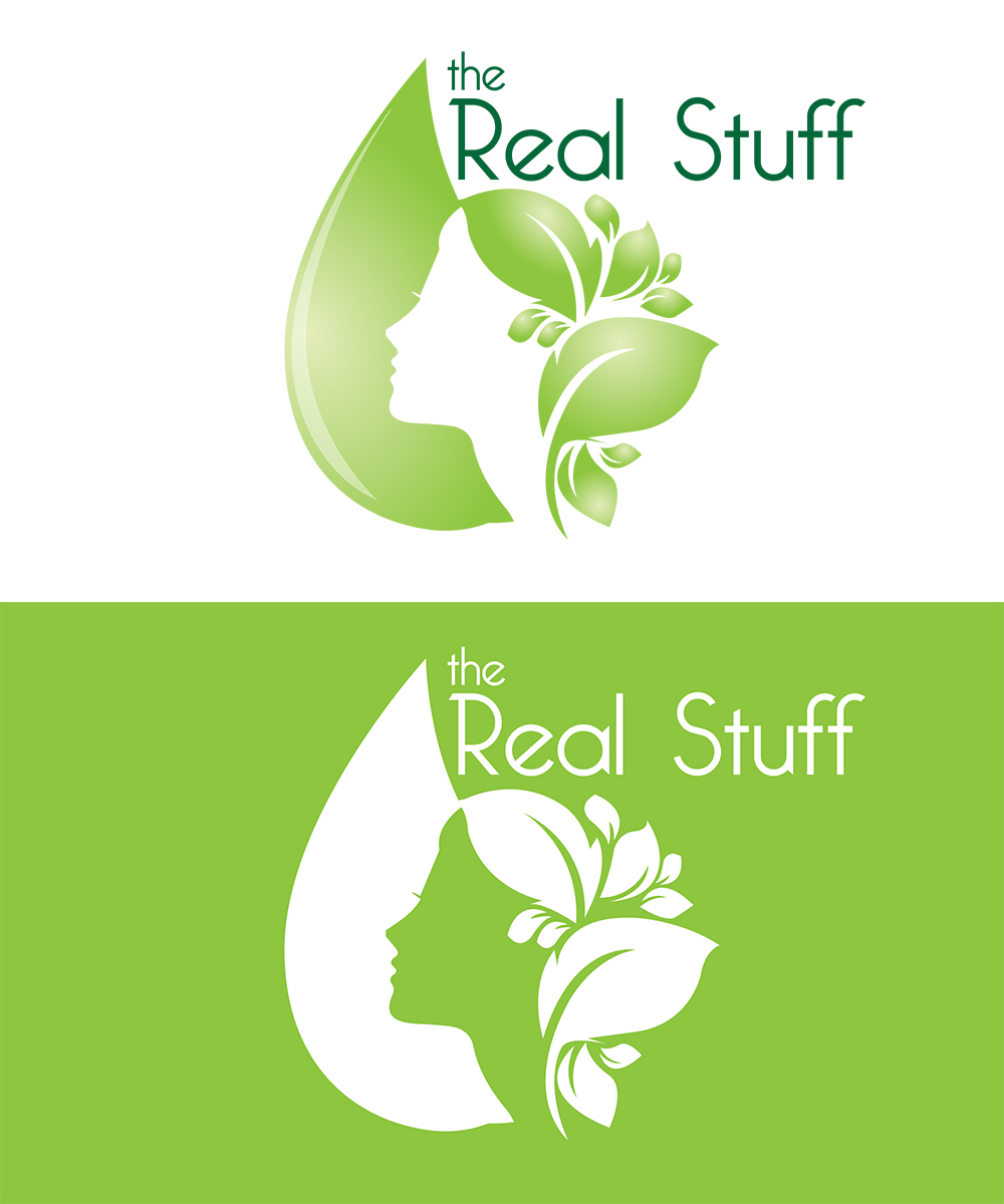 Logo Design by GiraphicSpark for The Real Stuff | Design #7898832